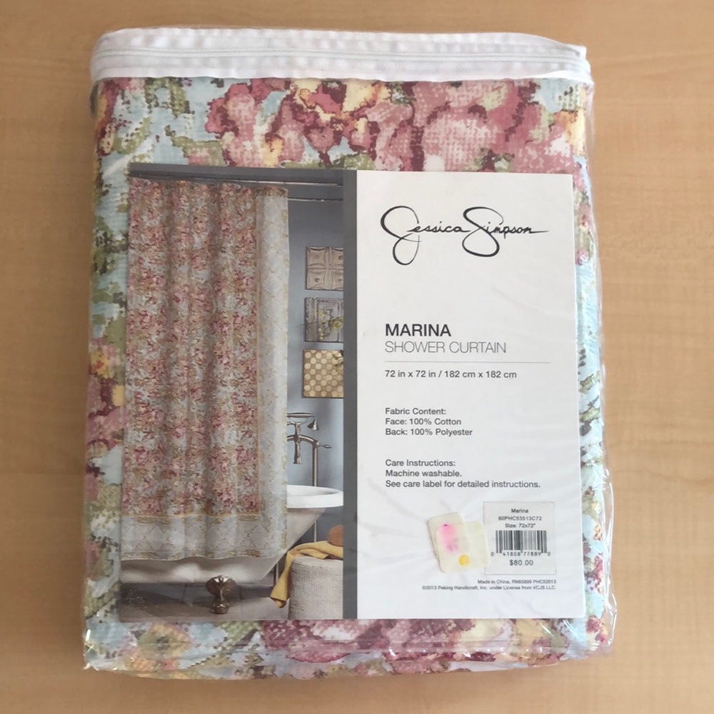 Jessica Simpson Shower Curtain